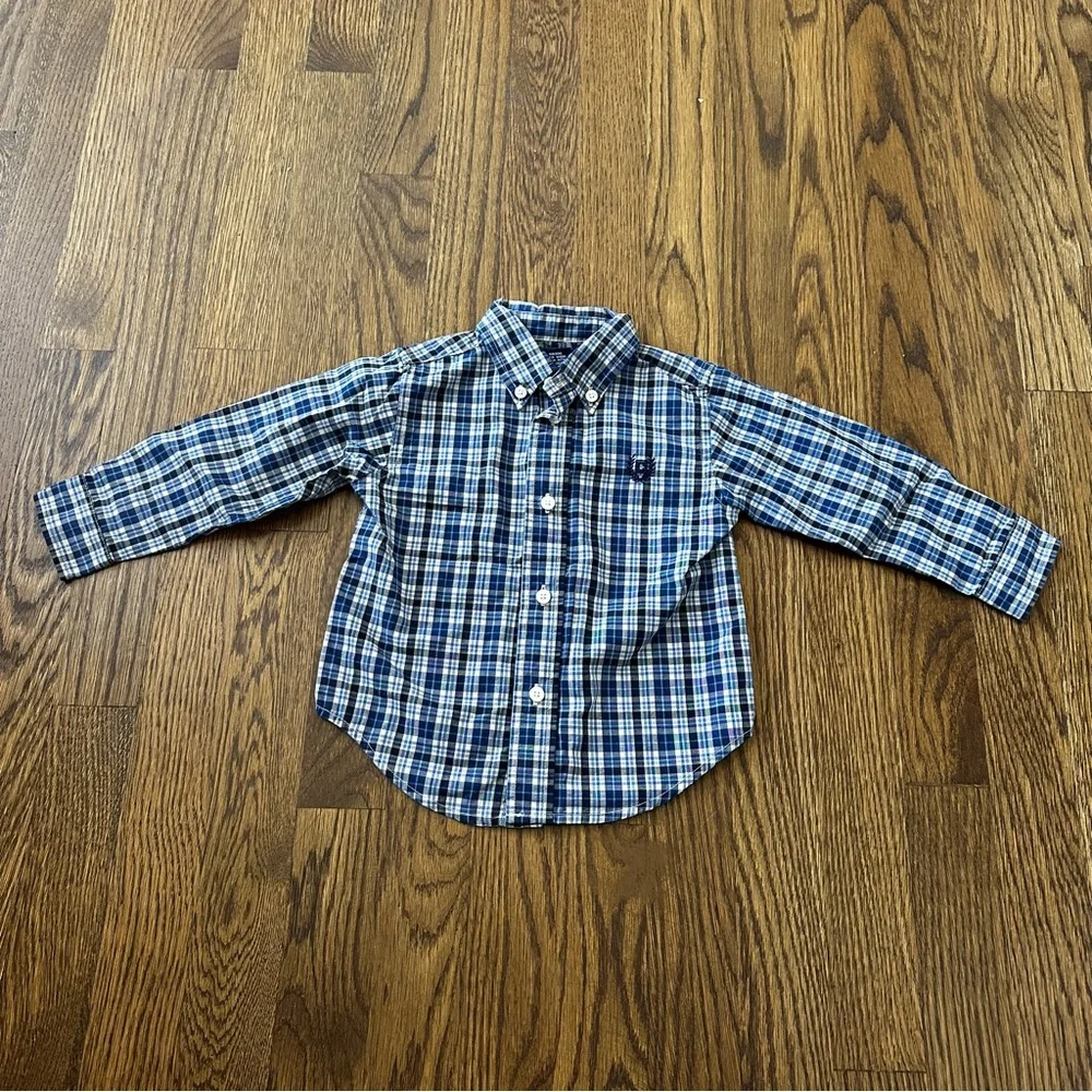 Button down shirt bundle, size 18M - Cat & Jack and Chaps